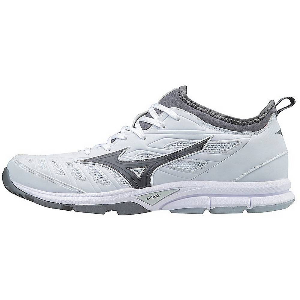 Scarpe Baseball Mizuno Player’s Trainer 2 Turf Uomo - Bianche - 01583-NQBT